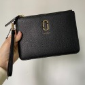 詩詩精品店 Marc Jacobs 包包 手拿包 錢包 鈔票夾 零錢夾 手腕包 晚宴包 錢夾 卡夾零錢包 荔枝紋真皮包包-規格圖11