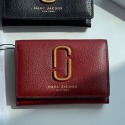 詩詩精品店 Marc Jacobs 皮夾 短夾 荔枝紋真皮卡夾 零錢夾 多卡位名片夾 零錢包 鑰匙包 信用卡夾 卡包-規格圖11