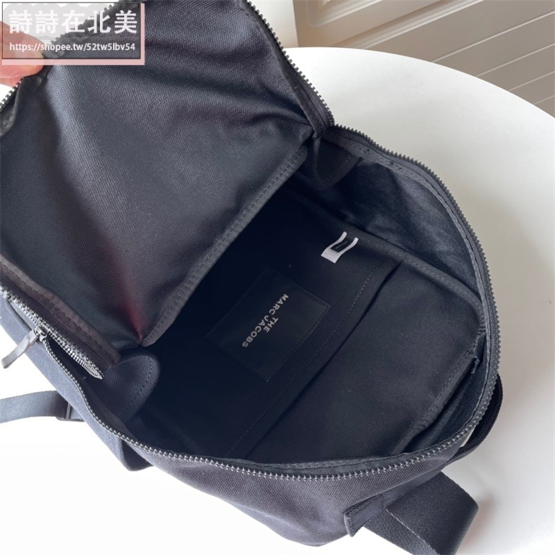 詩詩精品店 Marc Jacobs 包包 後背包 時尚百搭 手提包 THE 帆布包 雙肩包 大容量書包 肩背包 旅行包-細節圖7