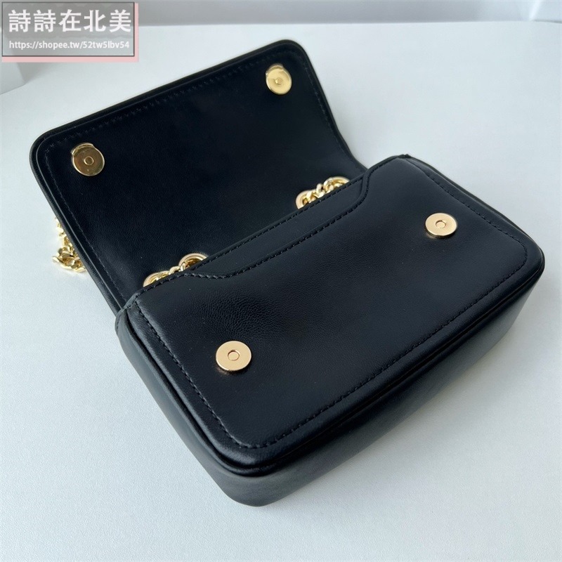 詩詩精品店 Marc Jacobs 包包 鏈條包 肩背包 晚宴包 翻蓋鏈條包 斜挎包 側背包 翻蓋包 斜背包 單肩包-細節圖6