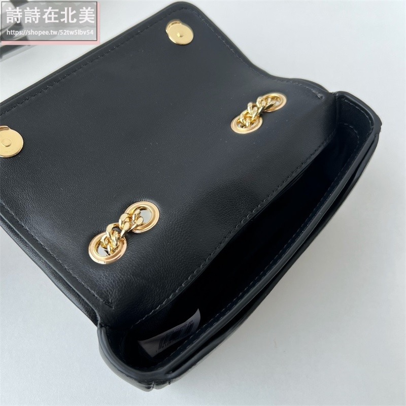 詩詩精品店 Marc Jacobs 包包 鏈條包 肩背包 晚宴包 翻蓋鏈條包 斜挎包 側背包 翻蓋包 斜背包 單肩包-細節圖7