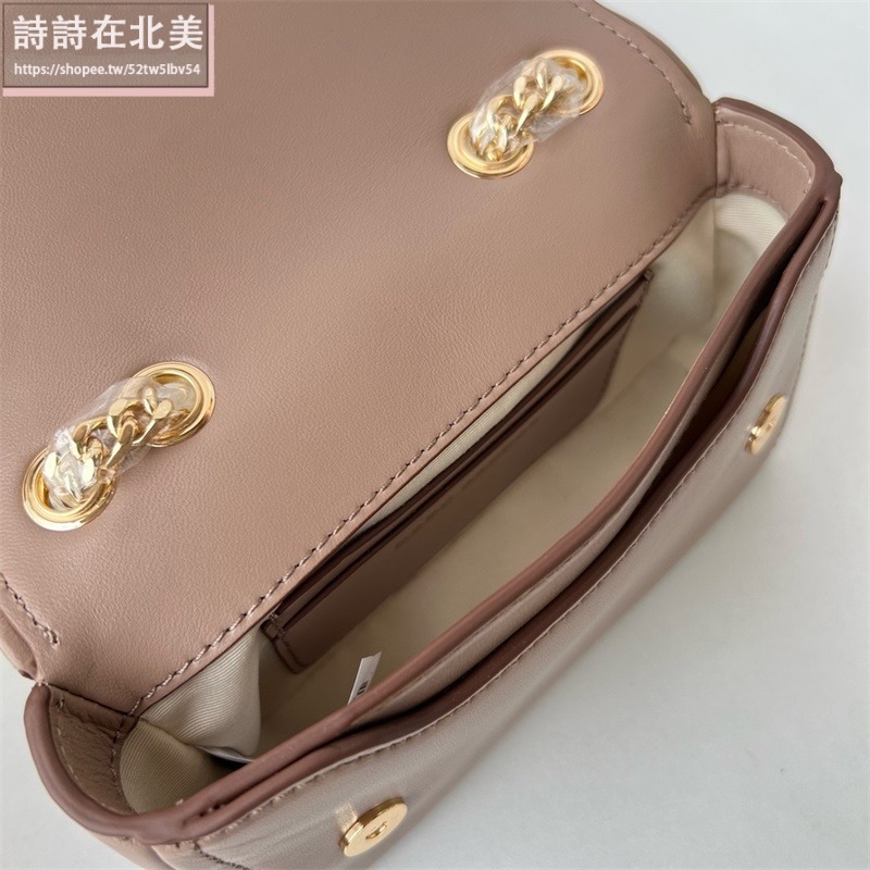 詩詩精品店 Marc Jacobs 包包 鏈條包 肩背包 晚宴包 翻蓋鏈條包 斜挎包 側背包 翻蓋包 斜背包 單肩包-細節圖11