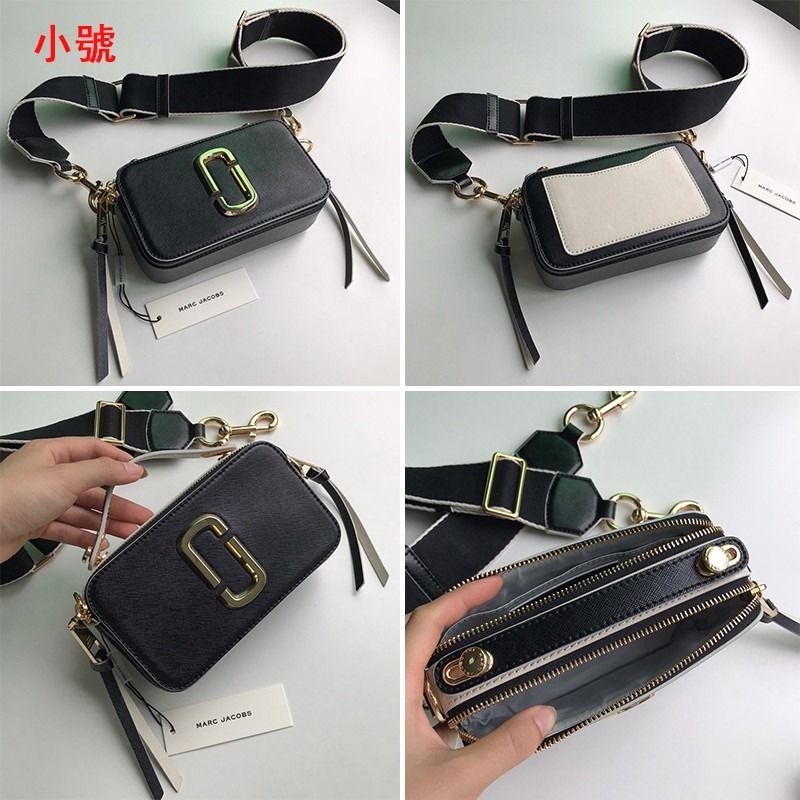 詩詩精品店 Marc Jacobs 包包 相機包 單肩包 手提包 肩背包 mj相機包 斜挎包 十字紋防刮側背包 手機包-細節圖7