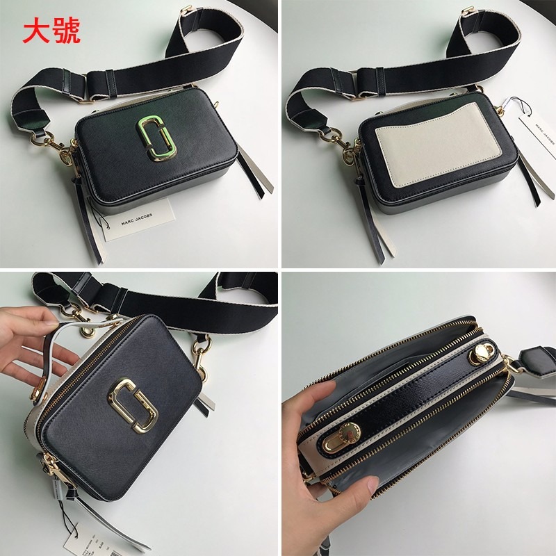 詩詩精品店 Marc Jacobs 包包 相機包 單肩包 手提包 肩背包 mj相機包 斜挎包 十字紋防刮側背包 手機包-細節圖8