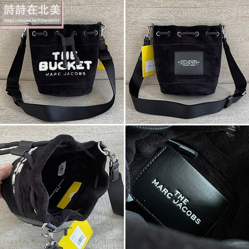 詩詩精品店 Marc Jacobs 包包 托特包 水桶包 單肩包 珊瑚絨手提包 抽繩包 肩背包 斜挎包 手腕包 側背包-細節圖8