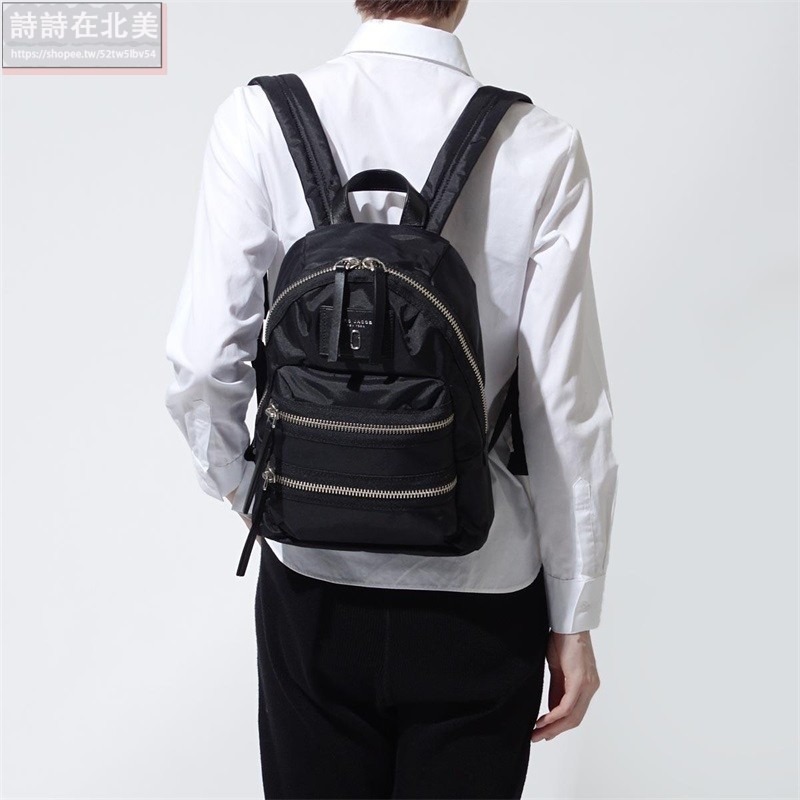 詩詩精品店 Marc Jacobs 包包 後背包 雙肩包 手提袋 大容量背包 帆布包 手提包 肩背包 電腦包 尼龍後背包-細節圖3