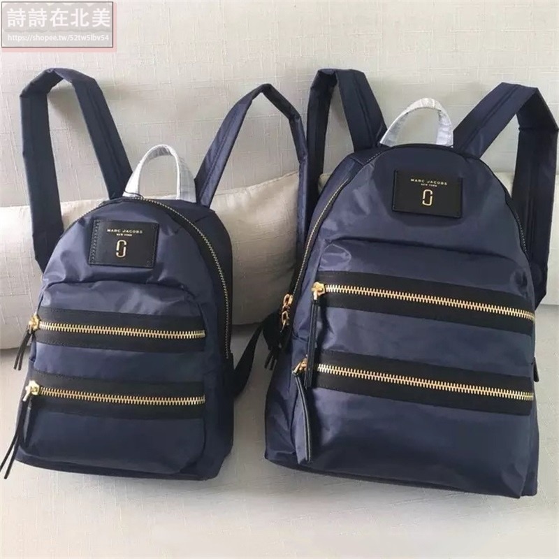 詩詩精品店 Marc Jacobs 包包 後背包 雙肩包 手提袋 大容量背包 帆布包 手提包 肩背包 電腦包 尼龍後背包-細節圖5