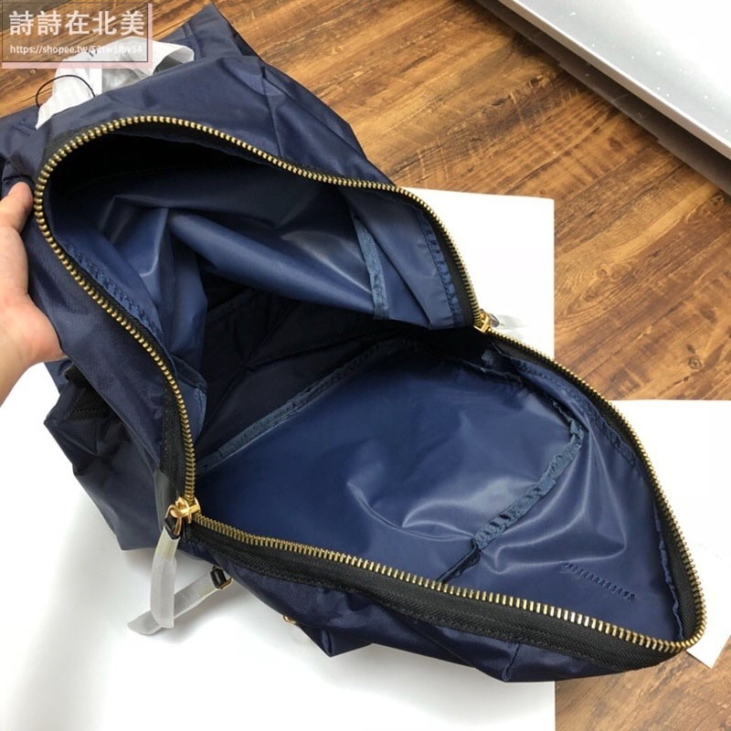 詩詩精品店 Marc Jacobs 包包 後背包 雙肩包 手提袋 大容量背包 帆布包 手提包 肩背包 電腦包 尼龍後背包-細節圖6