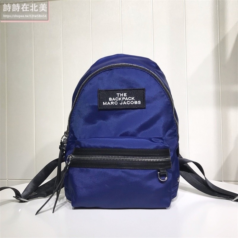 詩詩精品店 Marc Jacobs 包包 後背包 雙肩包 手提袋 大容量背包 帆布包 手提包 肩背包 電腦包 尼龍後背包-細節圖7