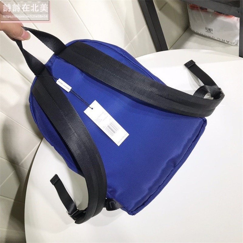 詩詩精品店 Marc Jacobs 包包 後背包 雙肩包 手提袋 大容量背包 帆布包 手提包 肩背包 電腦包 尼龍後背包-細節圖8