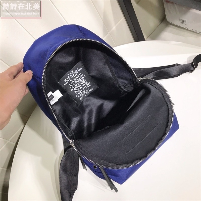 詩詩精品店 Marc Jacobs 包包 後背包 雙肩包 手提袋 大容量背包 帆布包 手提包 肩背包 電腦包 尼龍後背包-細節圖9