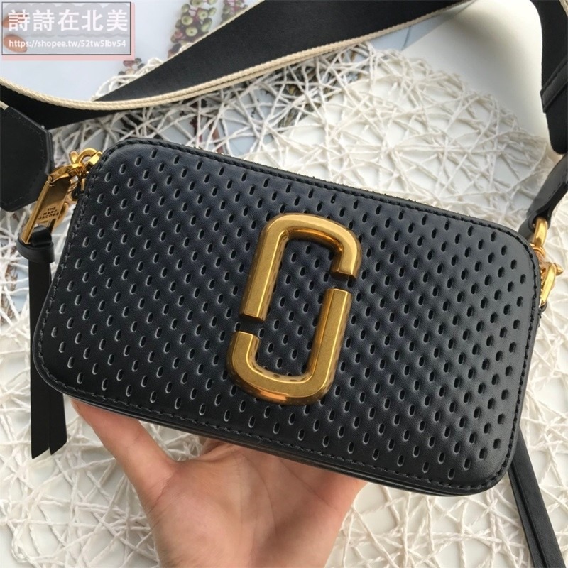 詩詩精品店 Marc Jacobs 包包 相機包 單肩包 斜挎包 肩背包 編織側背包 胸包 斜背包 小方包 側包-細節圖4