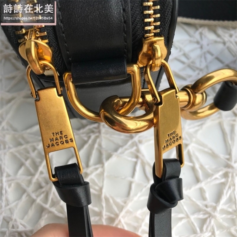 詩詩精品店 Marc Jacobs 包包 相機包 單肩包 斜挎包 肩背包 編織側背包 胸包 斜背包 小方包 側包-細節圖5