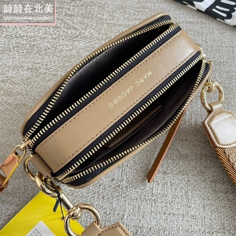 詩詩精品店 Marc Jacobs 包包 相機包 單肩包 斜挎包 肩背包 編織側背包 胸包 斜背包 小方包 側包-細節圖7