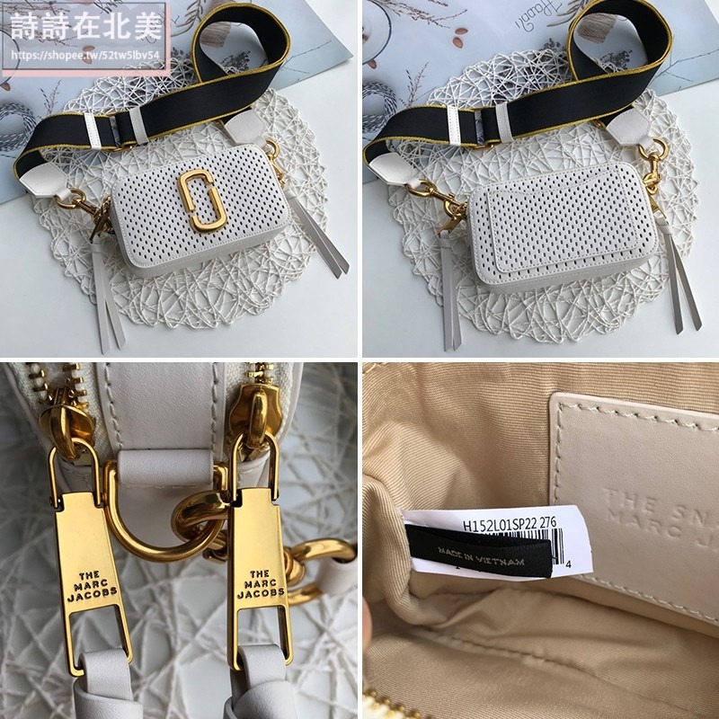 詩詩精品店 Marc Jacobs 包包 相機包 單肩包 斜挎包 肩背包 編織側背包 胸包 斜背包 小方包 側包-細節圖9