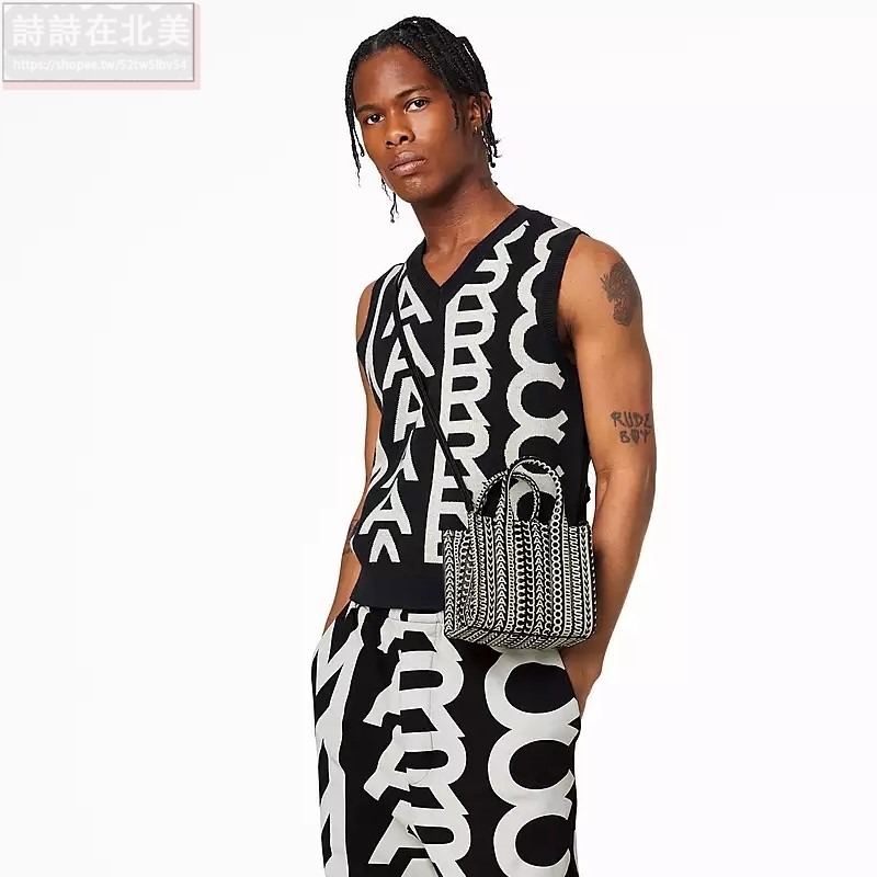 詩詩精品店 Marc Jacobs 包包 鏈條包 側背包 斜挎包 托特包 手提包 翻蓋包 水桶包 相機包 斜背包-細節圖2