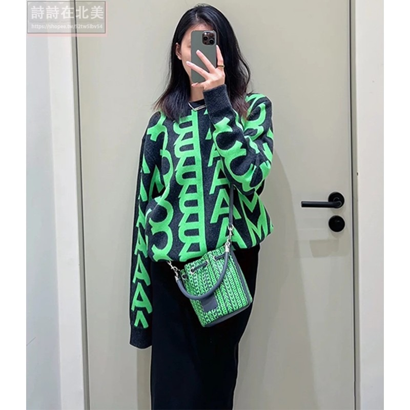 詩詩精品店 Marc Jacobs 包包 鏈條包 側背包 斜挎包 托特包 手提包 翻蓋包 水桶包 相機包 斜背包-細節圖4