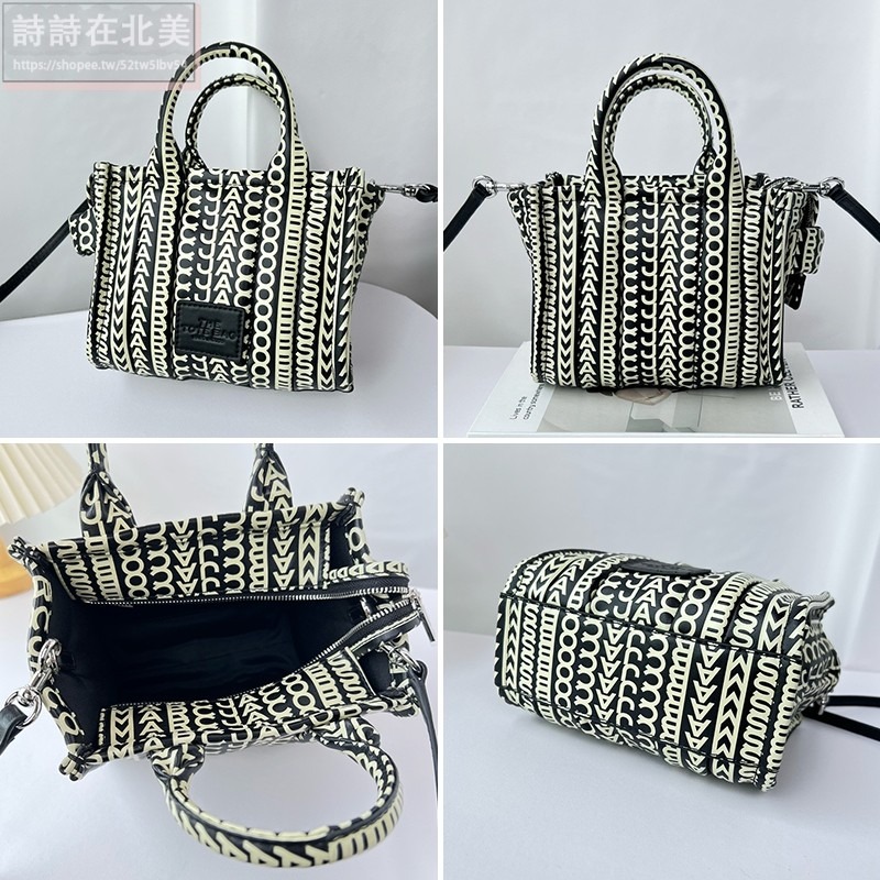 詩詩精品店 Marc Jacobs 包包 鏈條包 側背包 斜挎包 托特包 手提包 翻蓋包 水桶包 相機包 斜背包-細節圖8