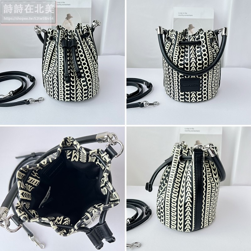 詩詩精品店 Marc Jacobs 包包 鏈條包 側背包 斜挎包 托特包 手提包 翻蓋包 水桶包 相機包 斜背包-細節圖9