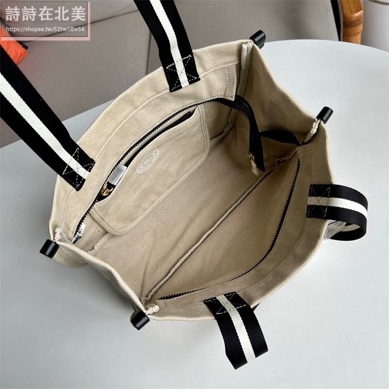 詩詩精品店 Marc Jacobs 包包 托特包 帆布包 手提包 帆布購物袋 側背包 帆布托特包 肩背包 手腕包 單肩包-細節圖7