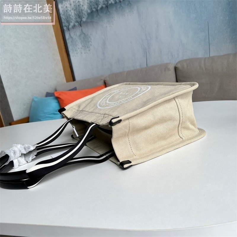 詩詩精品店 Marc Jacobs 包包 托特包 帆布包 手提包 帆布購物袋 側背包 帆布托特包 肩背包 手腕包 單肩包-細節圖8