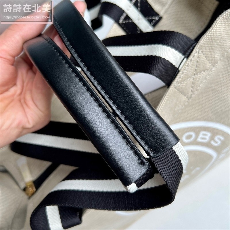 詩詩精品店 Marc Jacobs 包包 托特包 帆布包 手提包 帆布購物袋 側背包 帆布托特包 肩背包 手腕包 單肩包-細節圖9