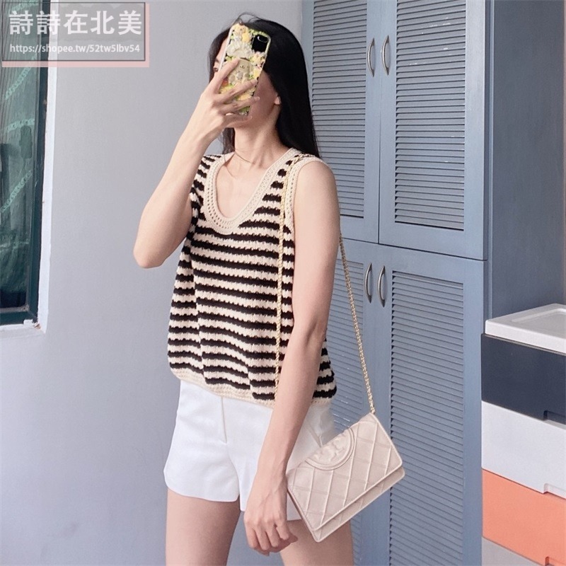 詩詩精品 Tory Burch 包包 鏈條包 單肩包 woc 側背包 晚宴包 斜背包 肩背包 斜挎包 手拿包-細節圖3