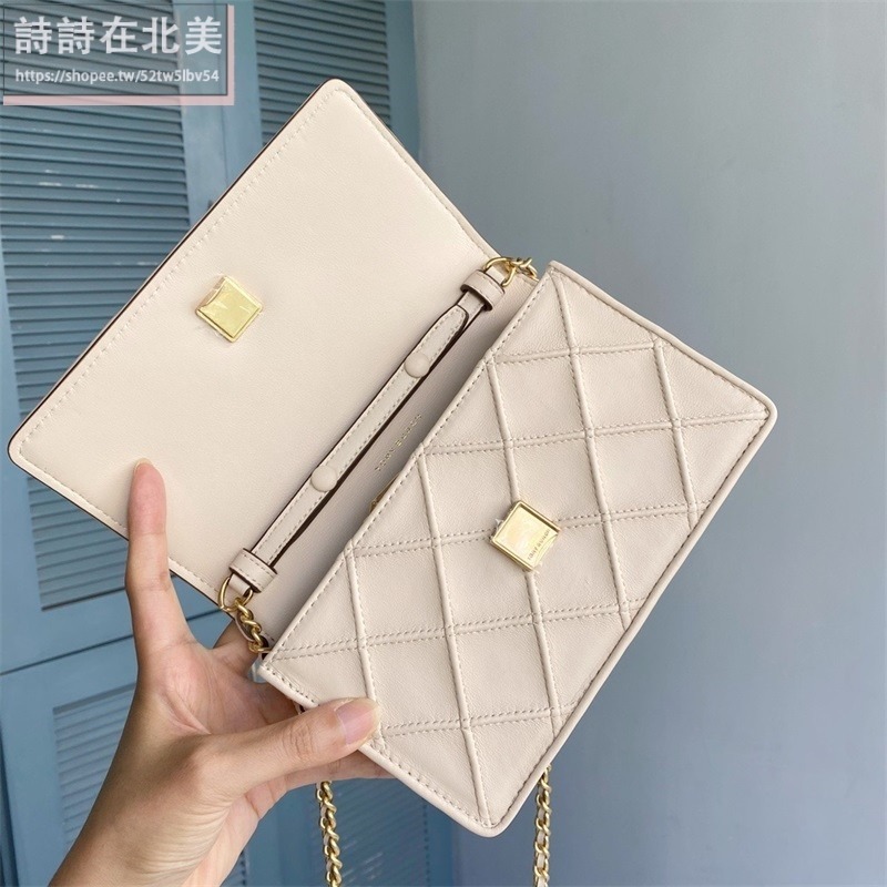 詩詩精品 Tory Burch 包包 鏈條包 單肩包 woc 側背包 晚宴包 斜背包 肩背包 斜挎包 手拿包-細節圖6