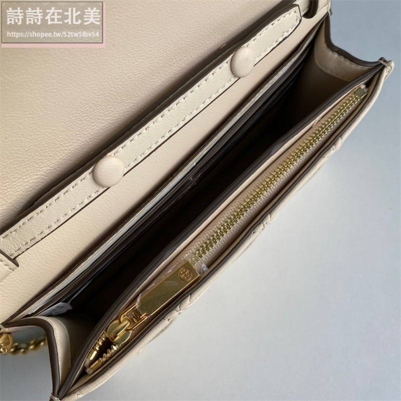 詩詩精品 Tory Burch 包包 鏈條包 單肩包 woc 側背包 晚宴包 斜背包 肩背包 斜挎包 手拿包-細節圖7