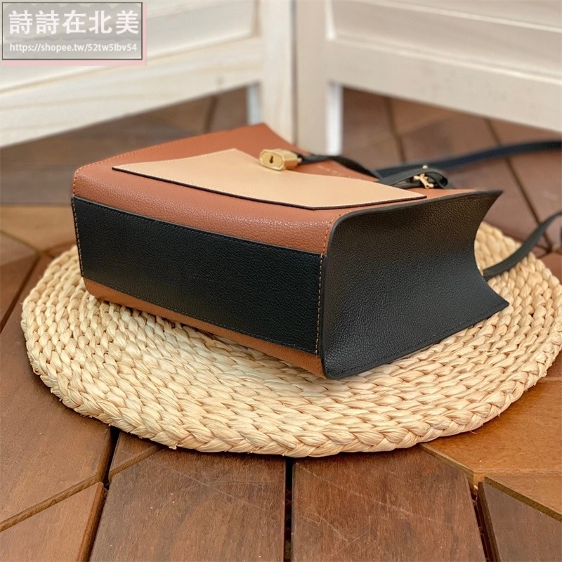 詩詩精品店 Marc Jacobs 包包 托特包 斜挎包 荔枝紋真皮肩背包 手提包 側背包 單肩包 斜背包 真皮托特包-細節圖6