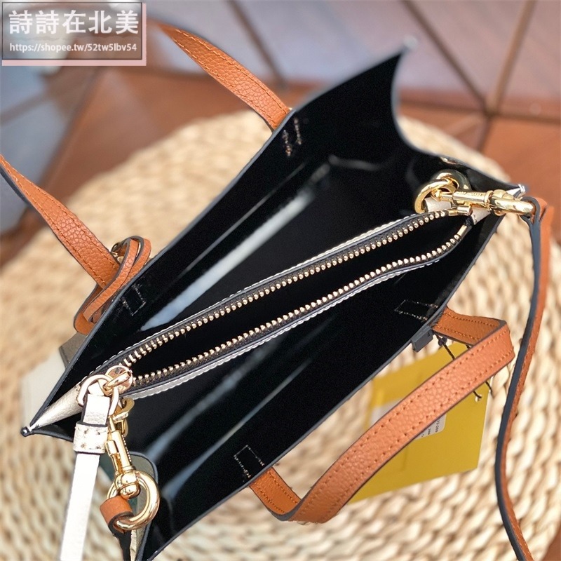 詩詩精品店 Marc Jacobs 包包 托特包 斜挎包 荔枝紋真皮肩背包 手提包 側背包 單肩包 斜背包 真皮托特包-細節圖9