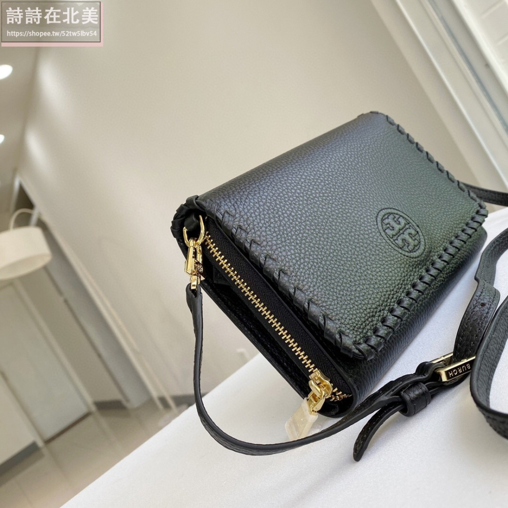 詩詩精品 Tory Burch 包包 包包 woc 單肩包 晚宴包 手拿包 斜挎包 牛皮側背包 信封包 肩背包 手機包-細節圖5