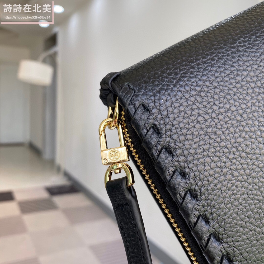 詩詩精品 Tory Burch 包包 包包 woc 單肩包 晚宴包 手拿包 斜挎包 牛皮側背包 信封包 肩背包 手機包-細節圖8