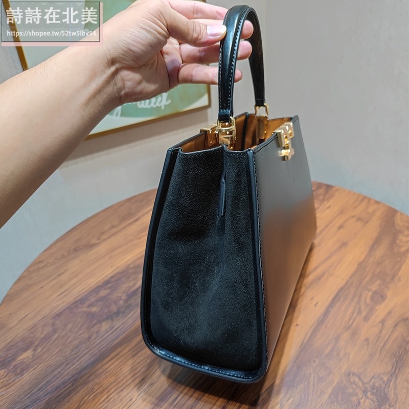 詩詩精品 Tory Burch 包包 手提包 單肩包 斜挎包 真皮側背包 大容量肩背包 腋下包 手提袋 托特包 斜背包-細節圖6