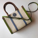 詩詩精品 Tory Burch 包包 托特包 手提包 斜背包 單肩包 帆布包 斜挎包 側背包 肩背包 側包 帆布托特包-規格圖10