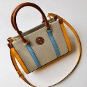 詩詩精品 Tory Burch 包包 托特包 手提包 斜背包 單肩包 帆布包 斜挎包 側背包 肩背包 側包 帆布托特包-規格圖10