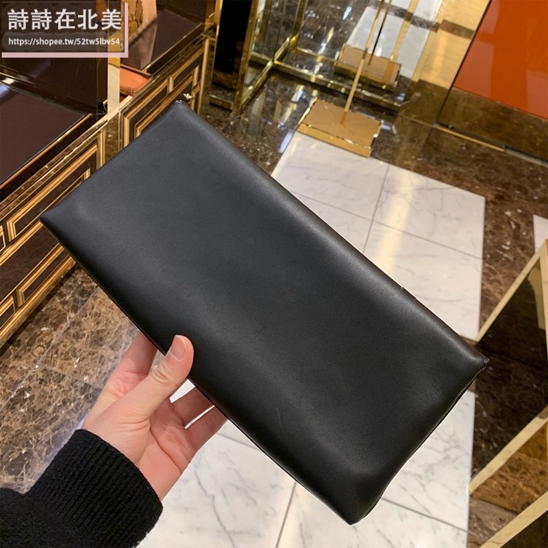 詩詩精品 Tory Burch 包包 手拿包 手機包 晚宴包 真皮翻蓋包 時尚復古小方包 化妝包 零錢包 晚宴包-細節圖6