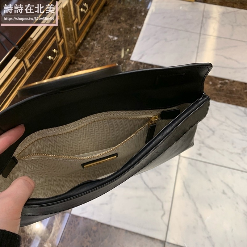 詩詩精品 Tory Burch 包包 手拿包 手機包 晚宴包 真皮翻蓋包 時尚復古小方包 化妝包 零錢包 晚宴包-細節圖7