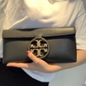 詩詩精品 Tory Burch 包包 手拿包 手機包 晚宴包 真皮翻蓋包 時尚復古小方包 化妝包 零錢包 晚宴包-規格圖11