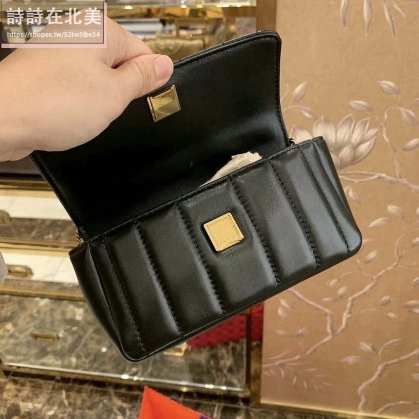 詩詩精品 Tory Burch 包包 斜背包 鏈條包 小方包 翻蓋包 手拿包 斜挎包 肩背包 側背包 單肩包 鏈帶包-細節圖6