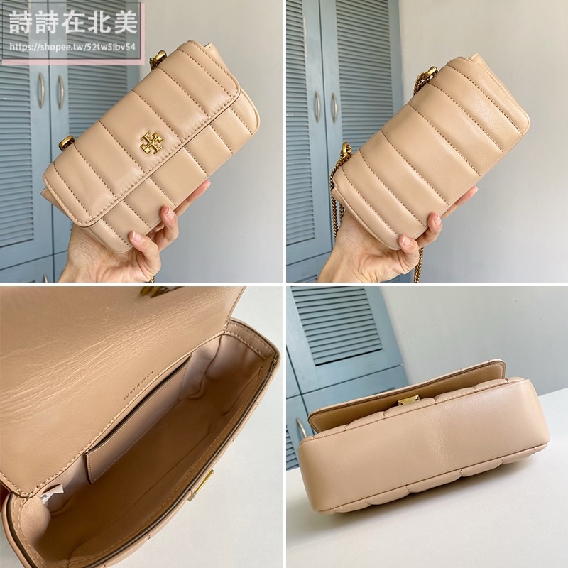 詩詩精品 Tory Burch 包包 斜背包 鏈條包 小方包 翻蓋包 手拿包 斜挎包 肩背包 側背包 單肩包 鏈帶包-細節圖10