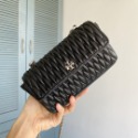 詩詩精品 Tory Burch 包包 斜背包 鏈條包 小方包 翻蓋包 手拿包 斜挎包 肩背包 側背包 單肩包 鏈帶包-規格圖11