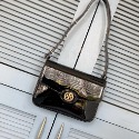 詩詩精品 Tory Burch 包包 斜背包 漆皮側背包 手提包 單肩包 相機包 斜挎包 小方包 肩背包 磁釦翻蓋包-規格圖9