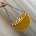 詩詩精品 Tory Burch 包包 半月包 腋下包 單肩包 羊皮菱格側背包 鏈條包 斜挎包 肩背包 月牙包 斜背包-規格圖11