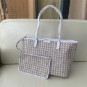 詩詩精品 Tory Burch 包包 托特包 單肩包 帆布包 大容量肩背包 手提包 側背包 購物袋 側包 防水塗層布面-規格圖11