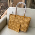 詩詩精品 Tory Burch 包包 托特包 單肩包 帆布包 大容量肩背包 手提包 側背包 購物袋 側包 防水塗層布面-規格圖11