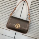 詩詩精品 Tory Burch 包包 通勤包 斜背包 側背包 郵差包 荔枝紋真皮肩背包 手提包 腋下包 翻蓋包 斜挎包-規格圖11