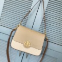 詩詩精品 Tory Burch 包包 通勤包 斜背包 側背包 郵差包 荔枝紋真皮肩背包 手提包 腋下包 翻蓋包 斜挎包-規格圖11