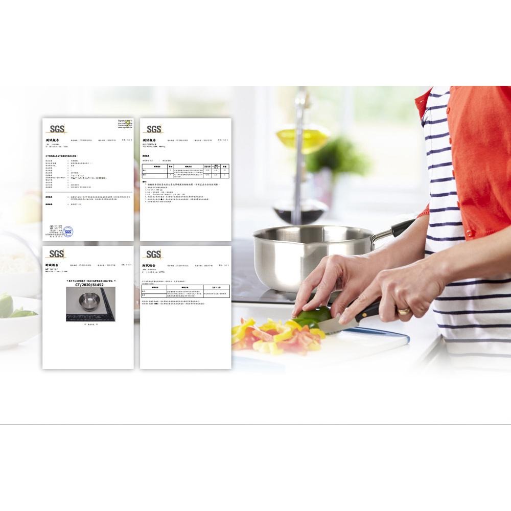【OSUMA】16CM不鏽鋼樂活單把湯鍋(OS-1612)-細節圖7