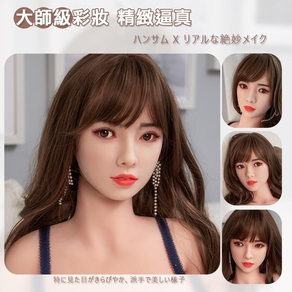 【War Horse 戰馬】TPE真人矽膠娃娃 情趣娃娃實體帶骨架(潔西卡 145cm｜可選配客製化) 贈赤兔馬-細節圖3